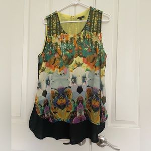 Alberto Makali Sleeveless blouse
